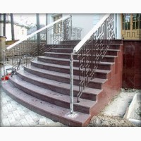 Изготовление и монтаж лестниц в Киеве