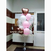 Воздушные шары с гелием Вишневое, Крюковщина, Софиевская Борщаговка, товары для праздника