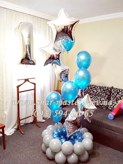 Фото 3. Воздушные шары с гелием Вишневое, Крюковщина, Софиевская Борщаговка, товары для праздника
