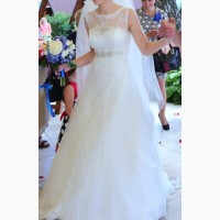 Продам свадебное платье со шлейфом Nava Bride