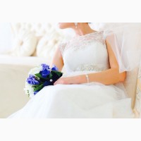 Продам свадебное платье со шлейфом Nava Bride