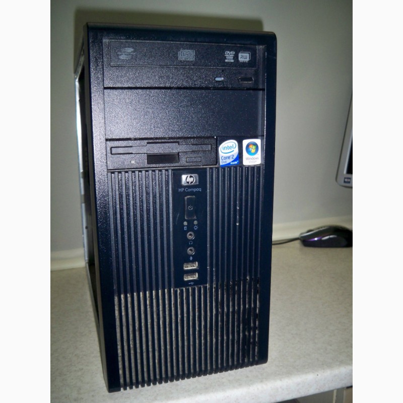 Фото 2. Фирменный системный блок 2 ядра HP Compaq dx2300 Microtower