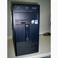 Фирменный системный блок 2 ядра HP Compaq dx2300 Microtower