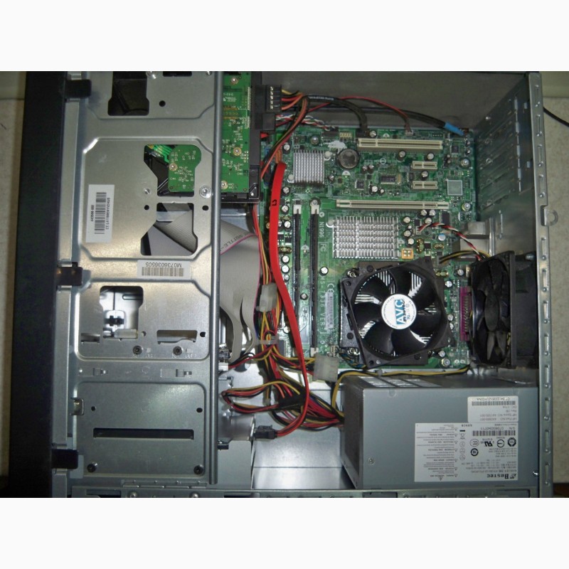 Фото 3. Фирменный системный блок 2 ядра HP Compaq dx2300 Microtower