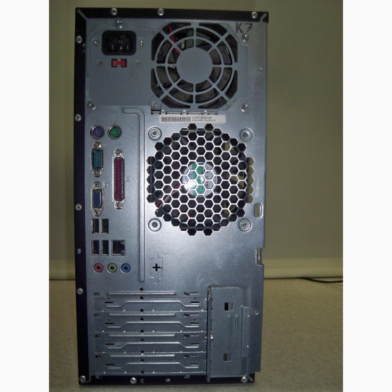 Фото 4. Фирменный системный блок 2 ядра HP Compaq dx2300 Microtower