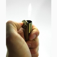 Зажигалка патрон (пуля) - газовая, пьезо