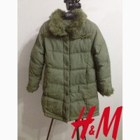Продам пальто HM на 4-5 лет (рост 110 см.)