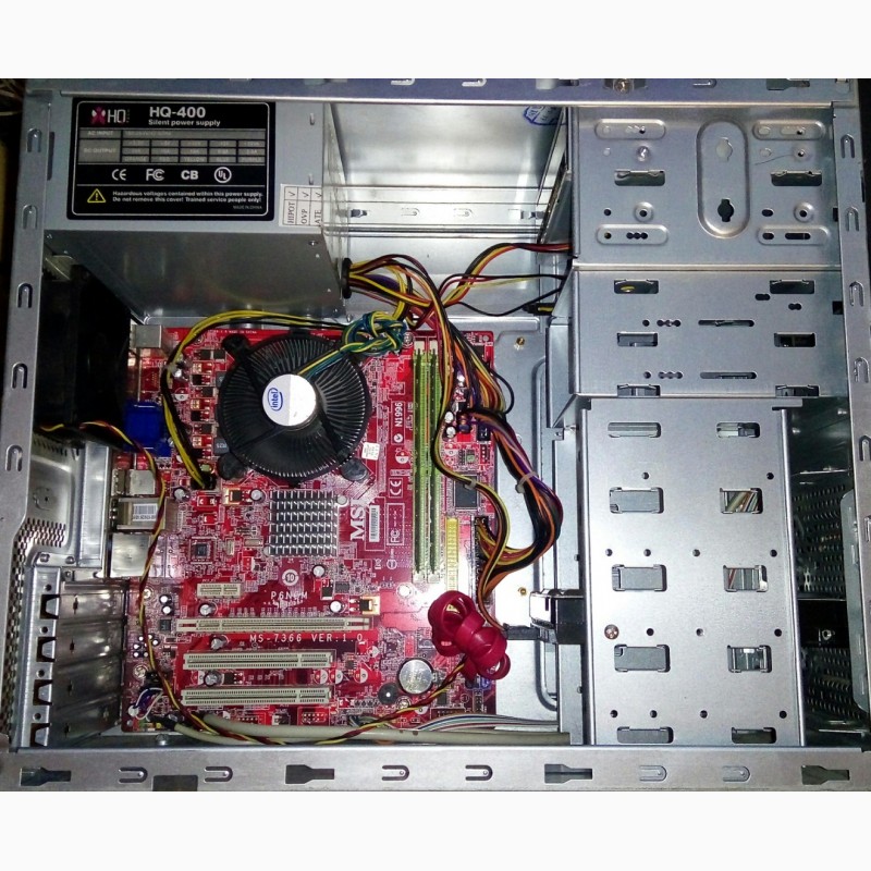 Фото 3. Пк на мат.плате MSI P6NGM Pentium Dual-Core 2.0ghz 2gb DDR2