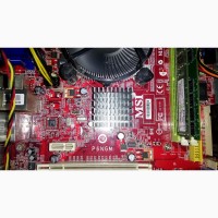 Пк на мат.плате MSI P6NGM Pentium Dual-Core 2.0ghz 2gb DDR2