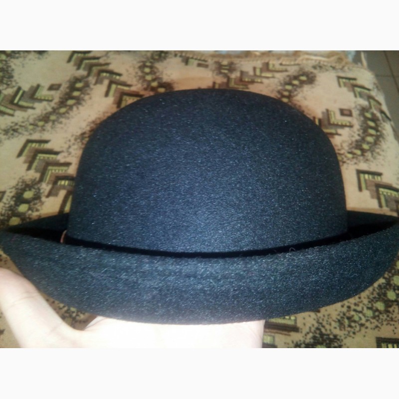 Фото 3. Шляпа круглая, шляпа котелок, шляпка, дерби