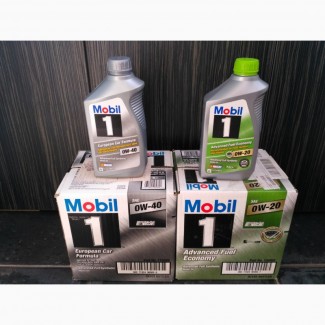 Моторное масло Mobil 1 0W-40 производство США