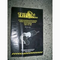 Продам Угловая шлифмашина (болгарка) Triton-tools УШМ 125-1100 (25-110-01) новая