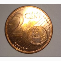 Монеты евроценты Евросоюз