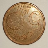 Монеты евроценты Евросоюз