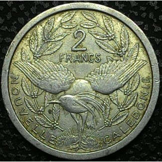 Новая Каледония 2 франка 1949 год
