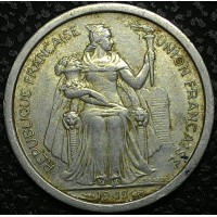 Новая Каледония 2 франка 1949 год