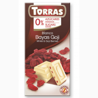 Шоколад без сахара Torras Испания Шоколад Torras Торрас Chocolato без сахара без глютена
