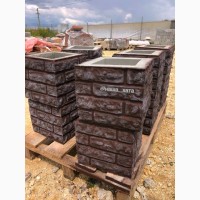 Набірні бетонні тумби від виробника Наша Хата