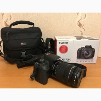 Продам Canon EOS 700D kit (18-135mm)