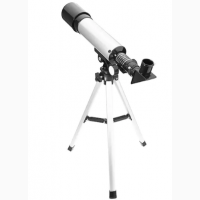 Телескоп юного астронома астрономический небольшой легкий простой в обращении для наблюден