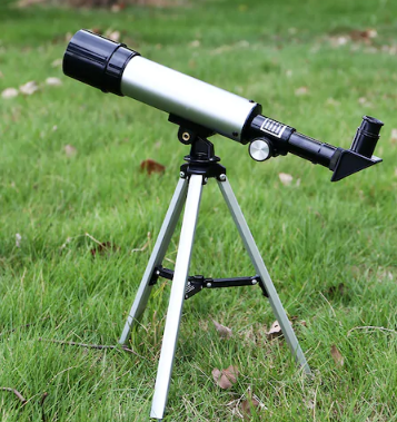 Фото 20. Телескоп юного астронома астрономический небольшой легкий простой в обращении для наблюден