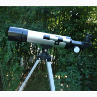 Телескоп юного астронома астрономический небольшой легкий простой в обращении для наблюден