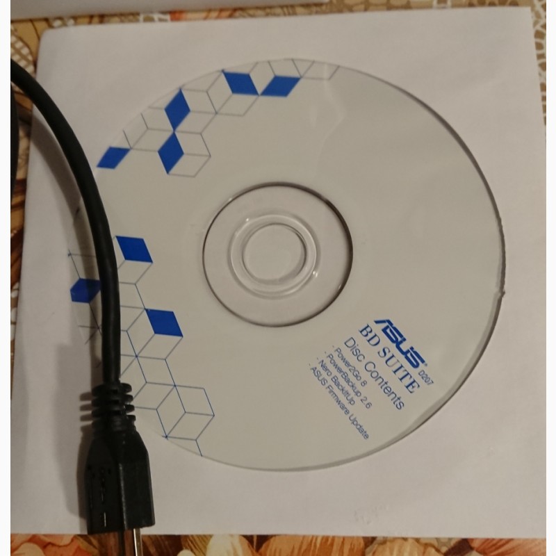 Фото 8. ASUS SBW-06D5H-U Blu-Ray / DVD / CD привод пишет M-Disc до 128Gb USB 3.1/2