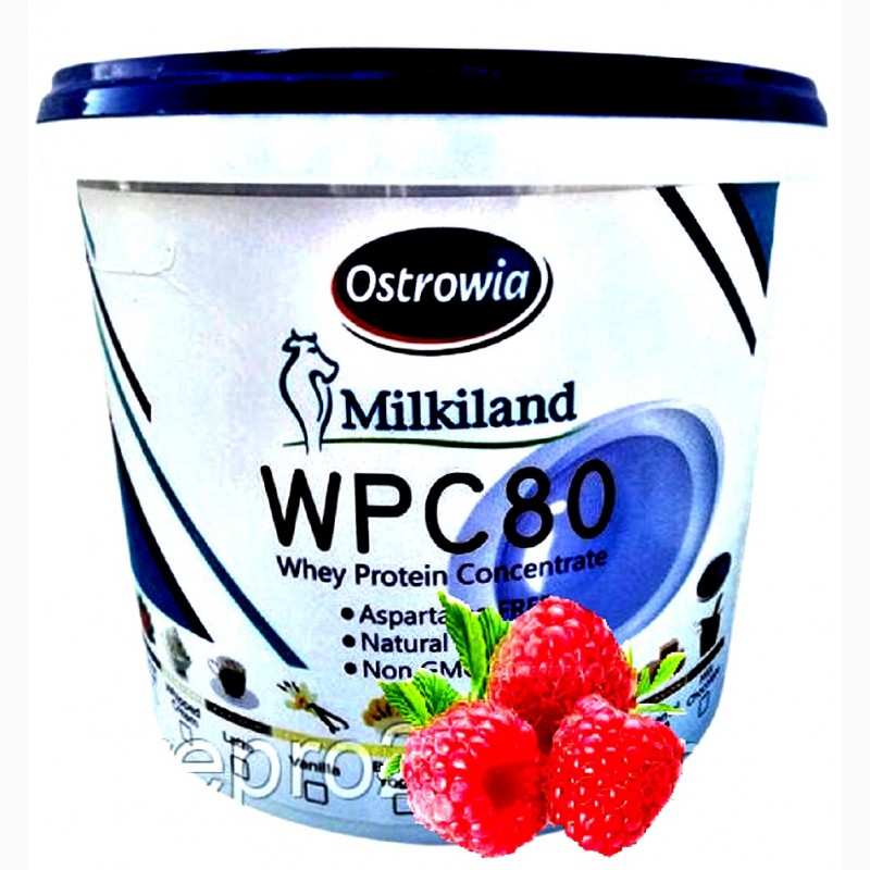 Фото 3. Сироватковий протеїн Milkiland wpc 80 (4.5 кг) Польський білок