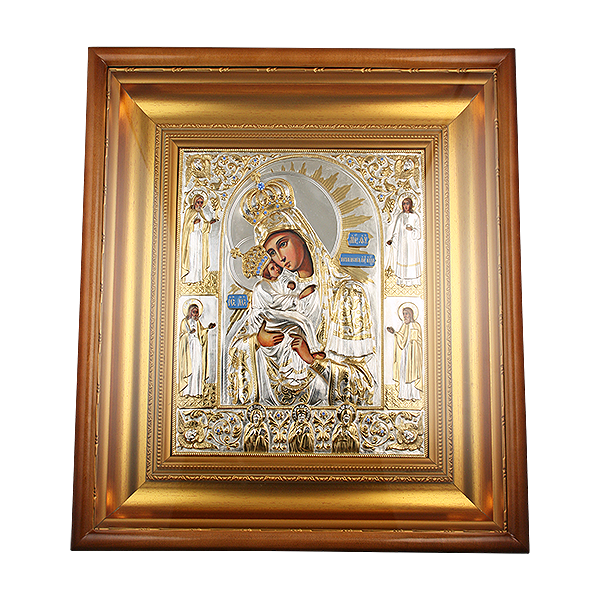 Фото 3. Православные иконы от производителя