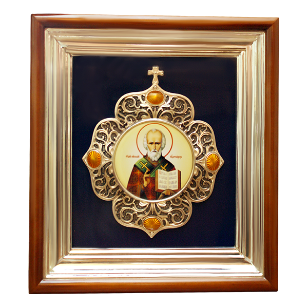 Фото 4. Православные иконы от производителя