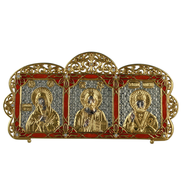 Фото 5. Православные иконы от производителя