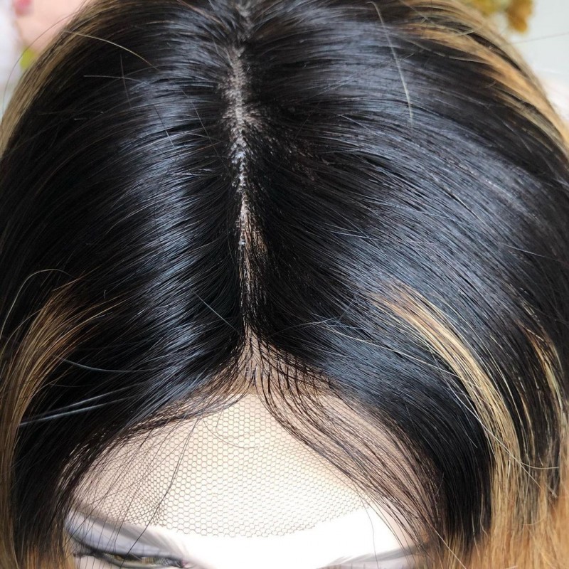 Фото 4. Парик из натуральных волос 89 - качественный парик из 100% натуральных волос на сетке