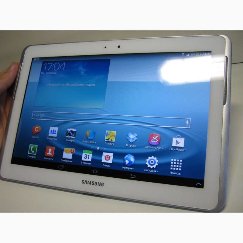 Фото 2. Samsung Galaxy 10’1 White. Состояние – идеал! 3G, Sim, 1/16Гб