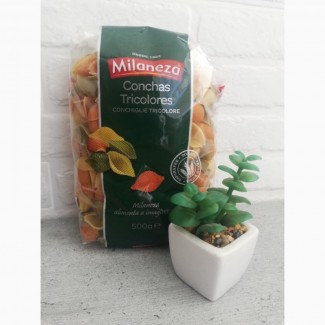 Цветные макароны Milaneza