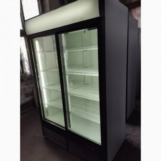 Недорогий холодильний шкаф, шкаф-купе, скляні двері. Доставка, якість