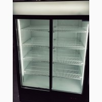 Недорогий холодильний шкаф, шкаф-купе, скляні двері. Доставка, якість