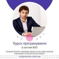 Курси програмування в системі BAS