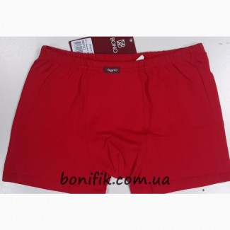 Красные трусы шортами от ТМ BONO (арт. МШ 950122)