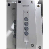 Сетевой фильтр WIWU Smart Power 20W Мережевий подовжувач від WIWU фильтр Power Strip с 4