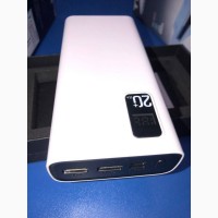 Power Bank павербанк ElectronX 20000mAh мощный УМБ с экраном 2*USB, MicroUSB/Type-C