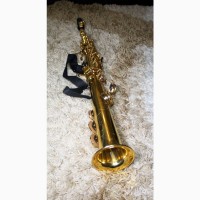 Абсолютно Новий Саксофон saxophone труба Сопрано Soprano Slade прямий золото