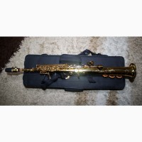 Абсолютно Новий Саксофон saxophone труба Сопрано Soprano Slade прямий золото