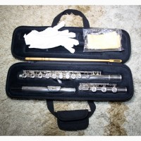 Абсолютно нова флейта Flute STAGG 77-FFLB срібло