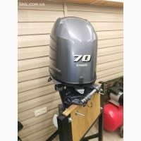 Продам лодочный мотор б/у. Yamaha - 70