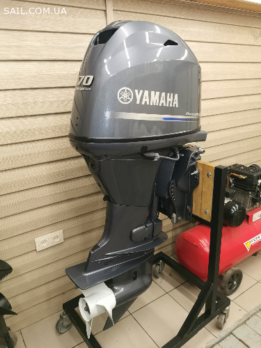 Фото 3. Продам лодочный мотор б/у. Yamaha - 70