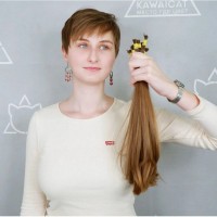 Купуємо волосся у Києві від 35 см до 125000 грн.Вартість світлих пасм значно вища