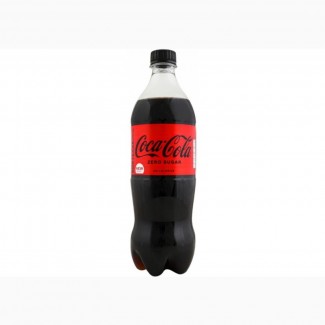 Кока-кола, кока-кола зеро 1, 25 л