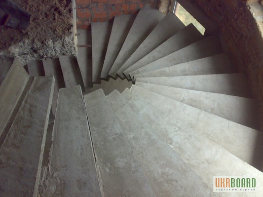 Фото 4. Бетонные лестницы