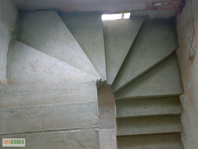 Фото 5. Бетонные лестницы