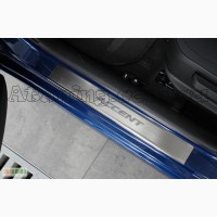 Продам накладки на пороги для Hyundai Accent 2011 (Solaris)
